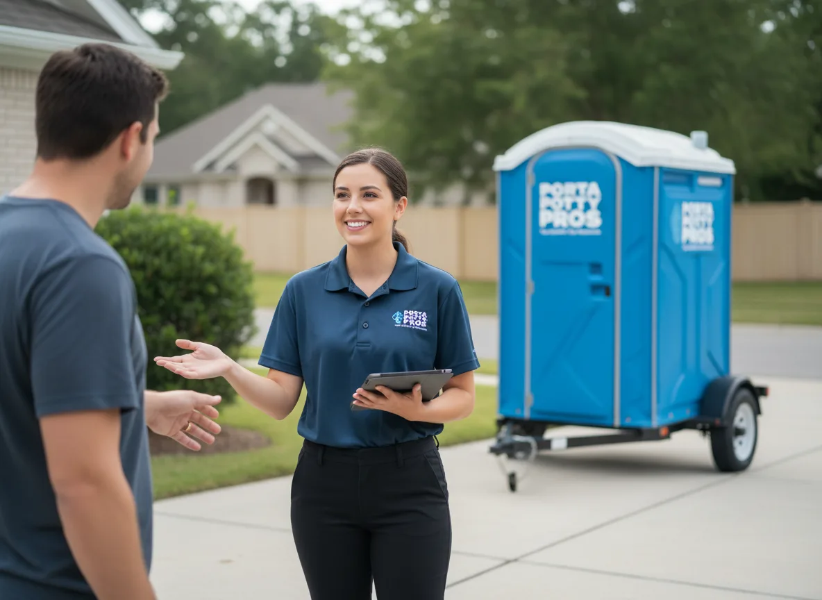 Porta Potty Rental Sarah Ann, WV FAQs